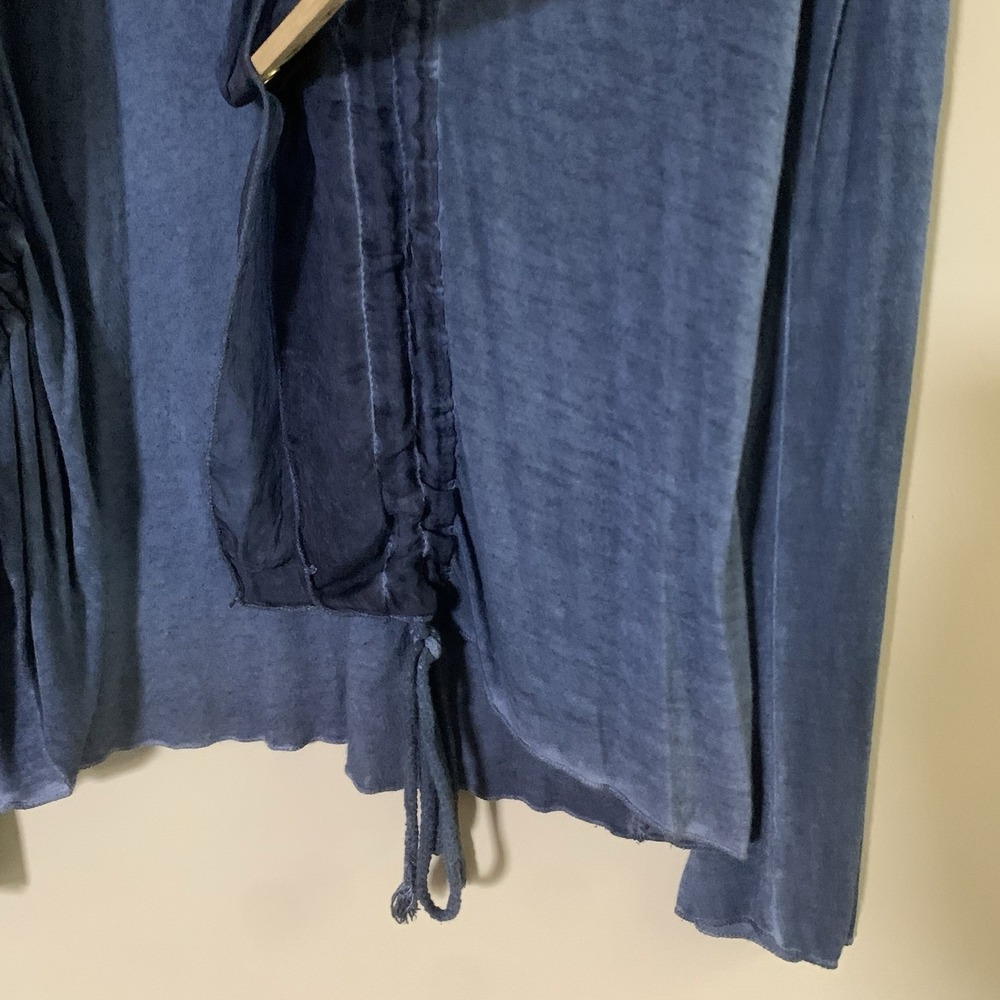 NEXTTIME Cardigan Women Sweater Sz-L )Made In Italy VISCOSE Blend Lightweight - Picture 3 of 15